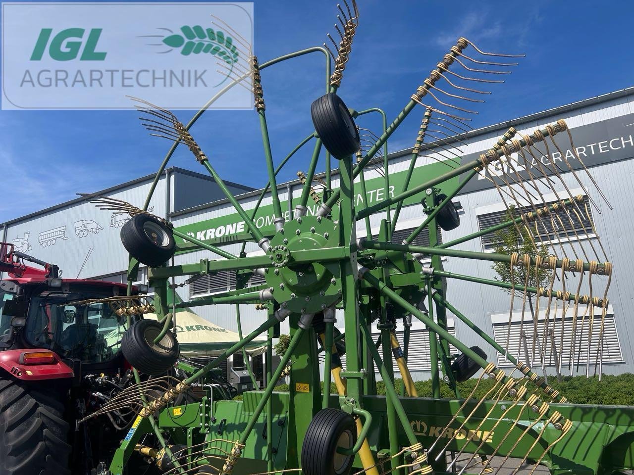 Schwader del tipo Krone Swadro 1400 Plus, Gebrauchtmaschine en Nabburg (Imagen 8)