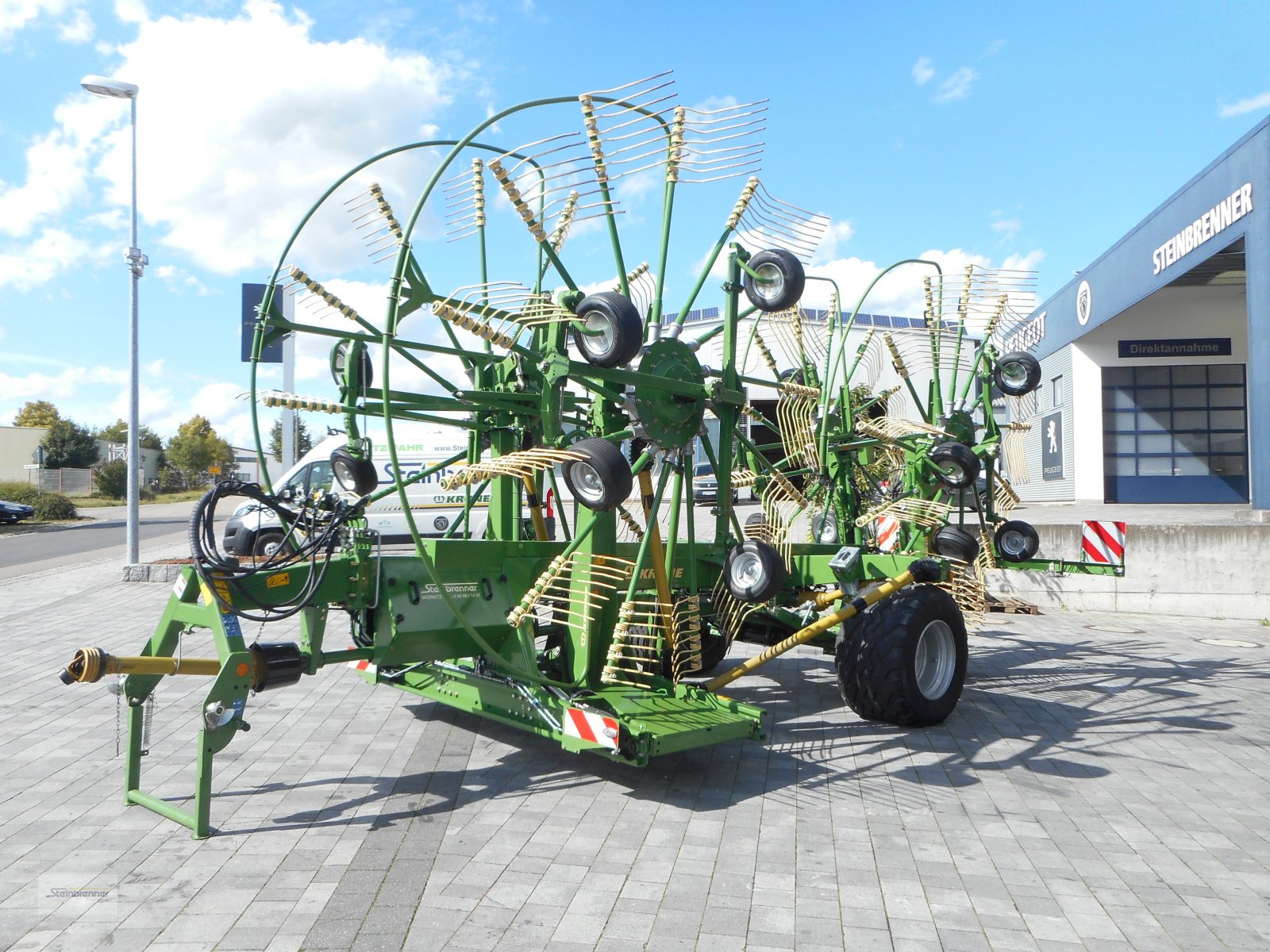 Schwader tipa Krone Swadro 1400 Plus, Gebrauchtmaschine u Wörnitz (Slika 1)