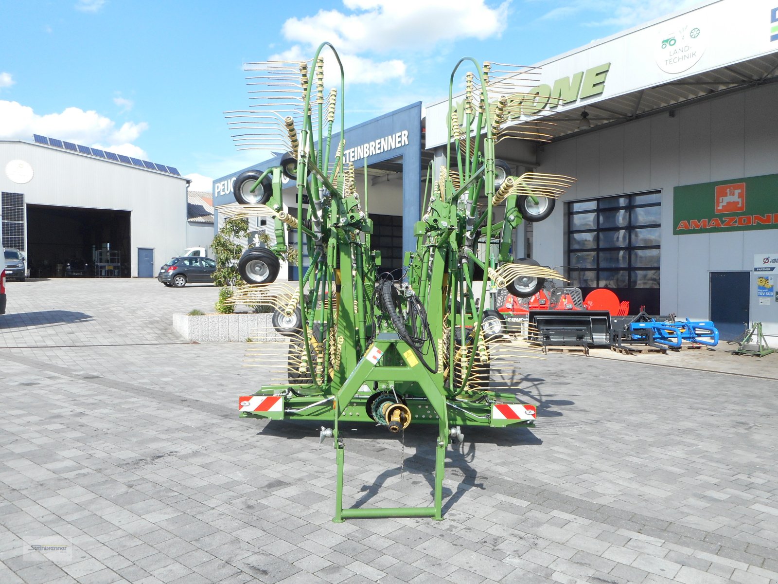 Schwader tipa Krone Swadro 1400 Plus, Gebrauchtmaschine u Wörnitz (Slika 3)