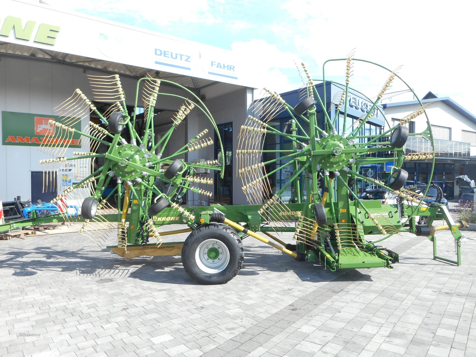 Schwader tipa Krone Swadro 1400 Plus, Gebrauchtmaschine u Wörnitz (Slika 4)