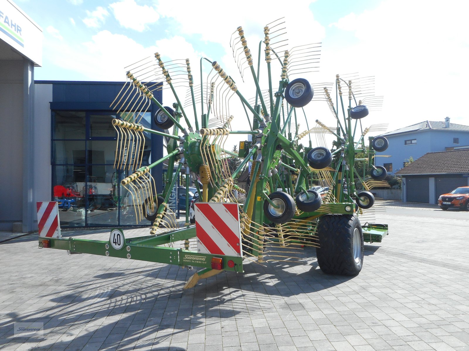 Schwader tipa Krone Swadro 1400 Plus, Gebrauchtmaschine u Wörnitz (Slika 5)