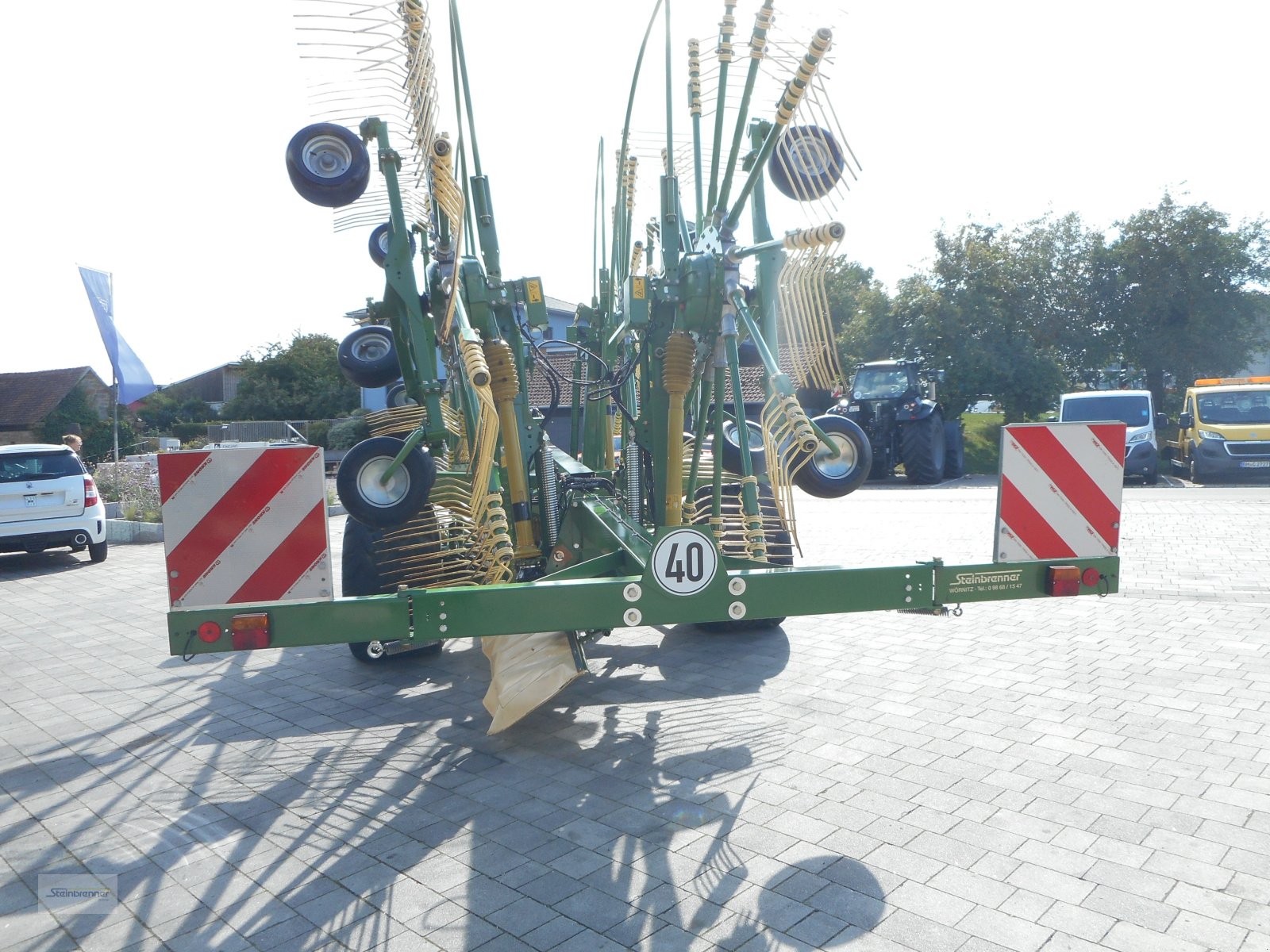 Schwader tipa Krone Swadro 1400 Plus, Gebrauchtmaschine u Wörnitz (Slika 7)