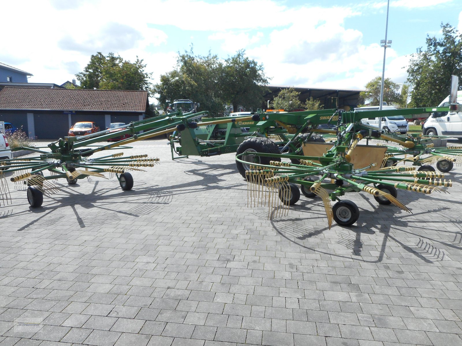 Schwader tipa Krone Swadro 1400 Plus, Gebrauchtmaschine u Wörnitz (Slika 10)