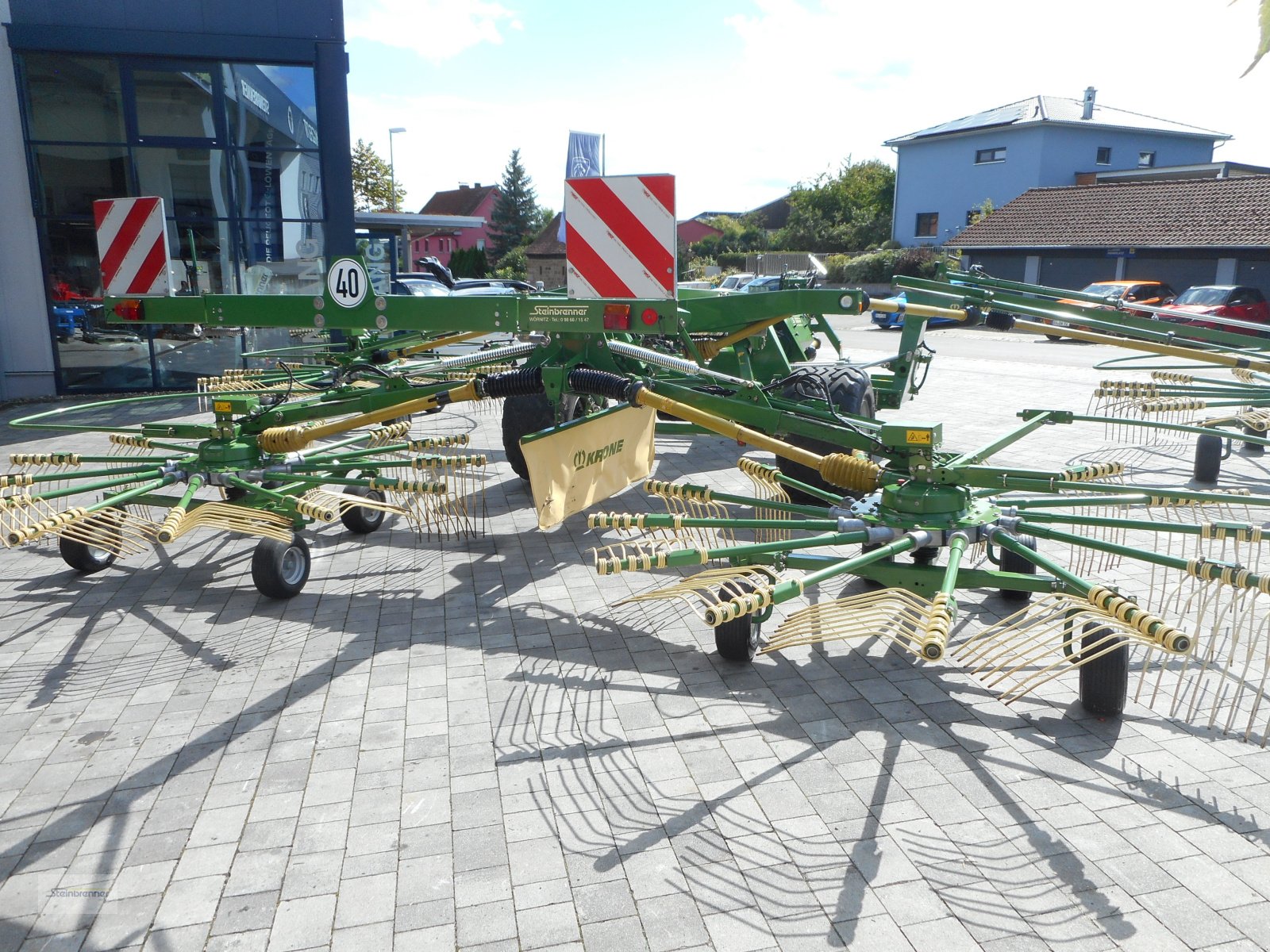 Schwader tipa Krone Swadro 1400 Plus, Gebrauchtmaschine u Wörnitz (Slika 11)