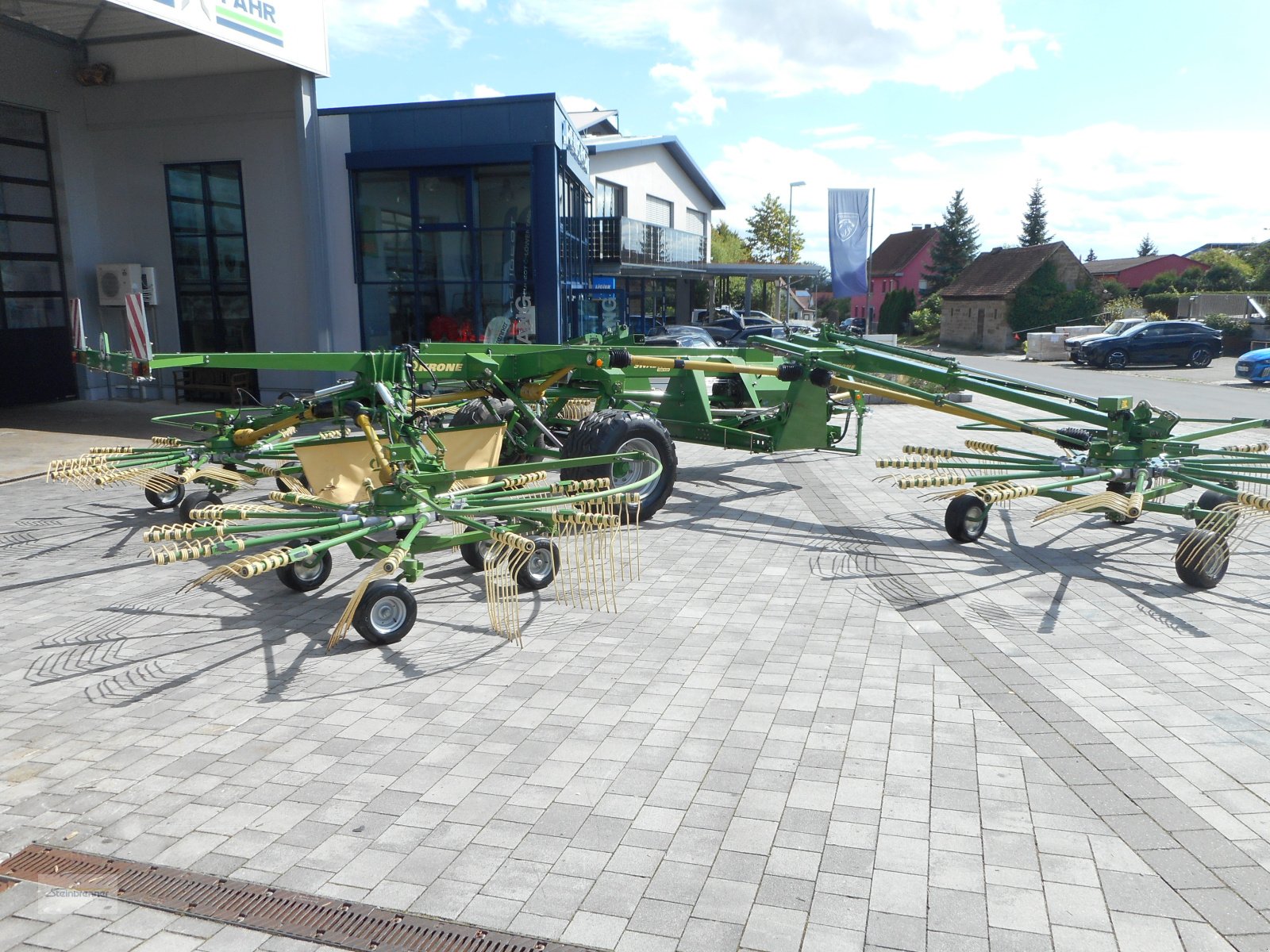 Schwader tipa Krone Swadro 1400 Plus, Gebrauchtmaschine u Wörnitz (Slika 12)