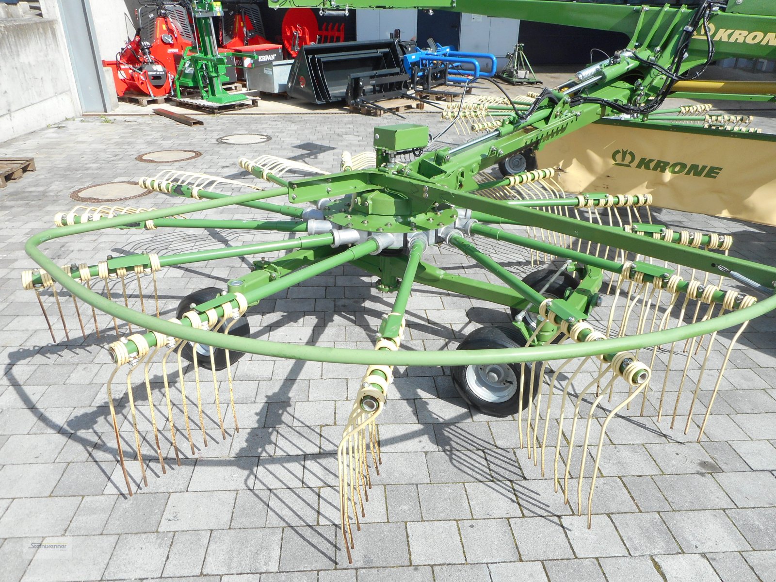 Schwader tipa Krone Swadro 1400 Plus, Gebrauchtmaschine u Wörnitz (Slika 13)