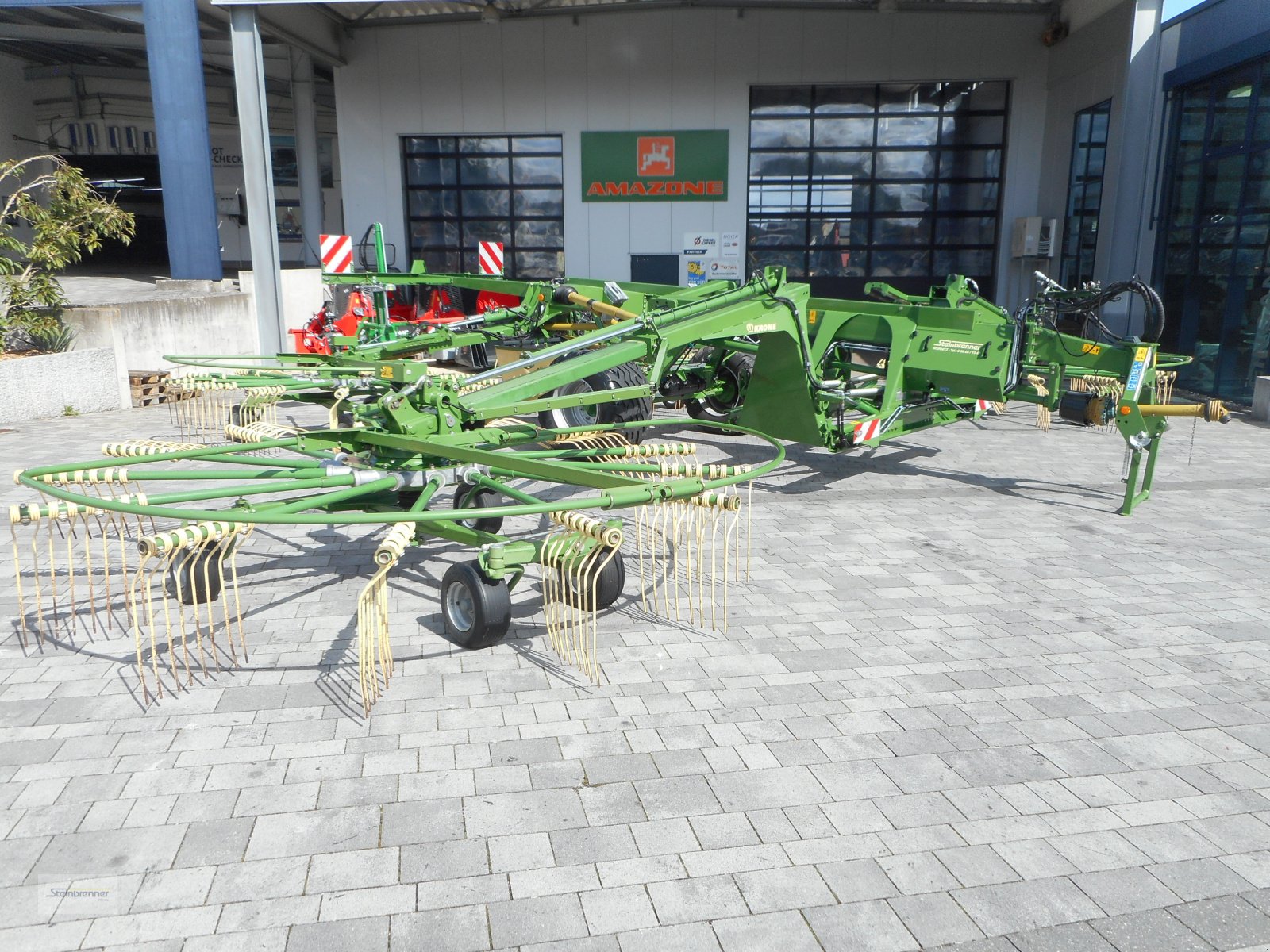Schwader tipa Krone Swadro 1400 Plus, Gebrauchtmaschine u Wörnitz (Slika 15)