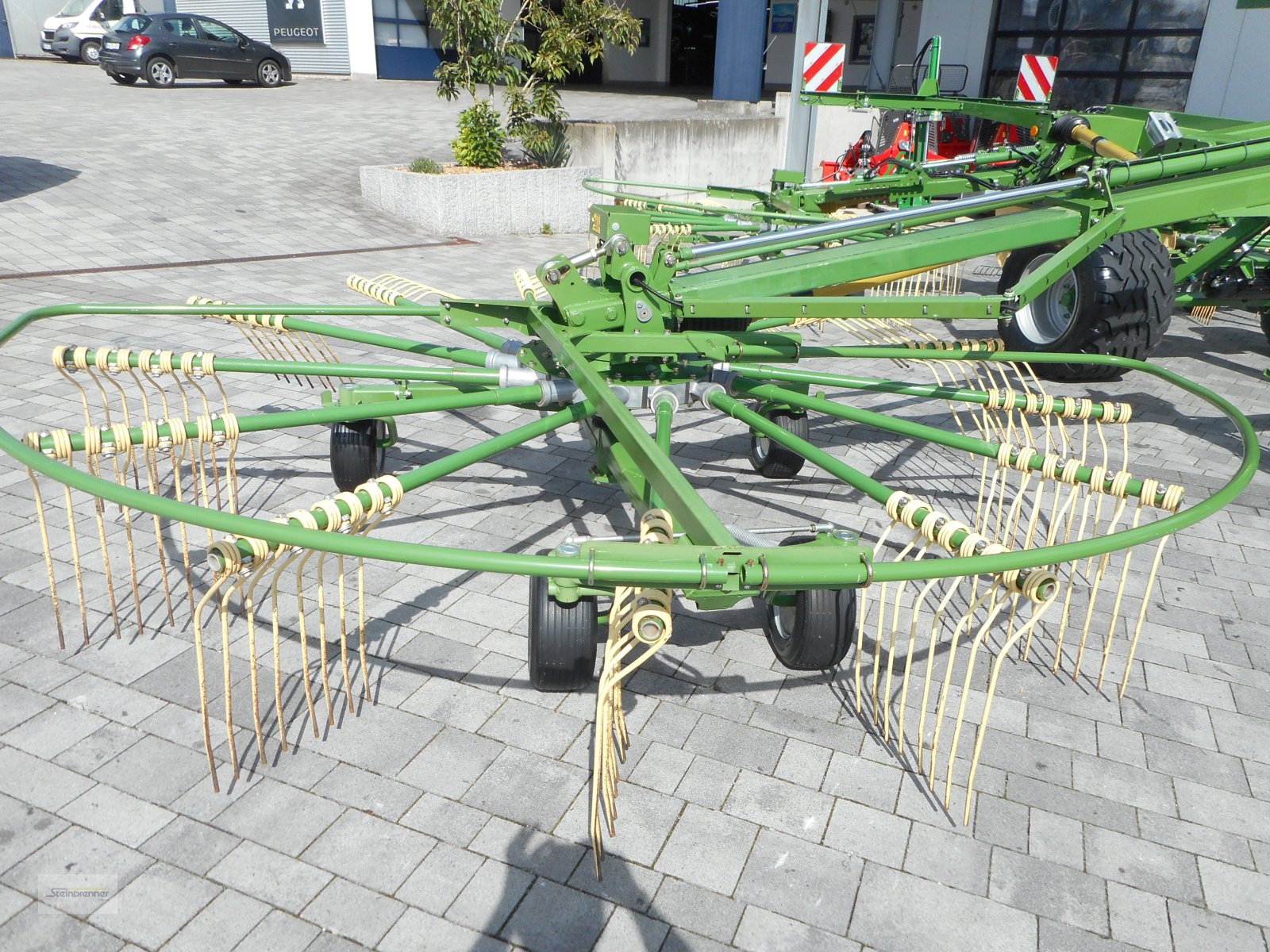 Schwader tipa Krone Swadro 1400 Plus, Gebrauchtmaschine u Wörnitz (Slika 16)