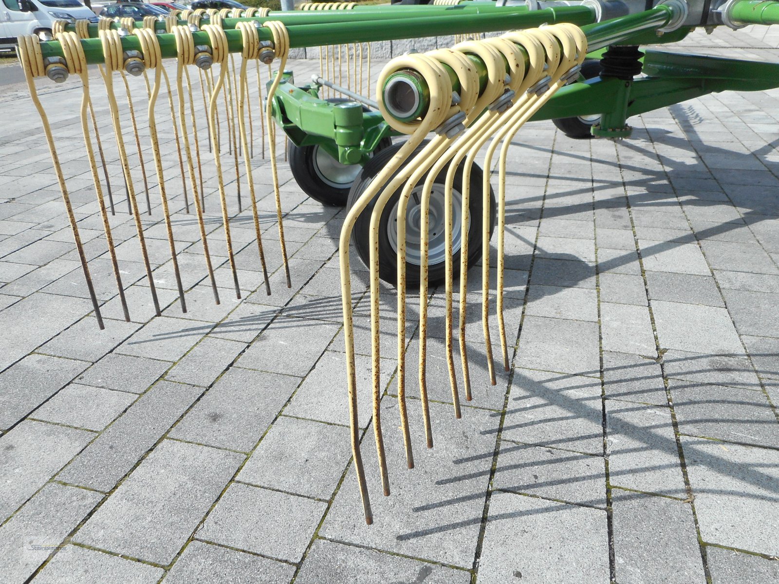 Schwader tipa Krone Swadro 1400 Plus, Gebrauchtmaschine u Wörnitz (Slika 17)