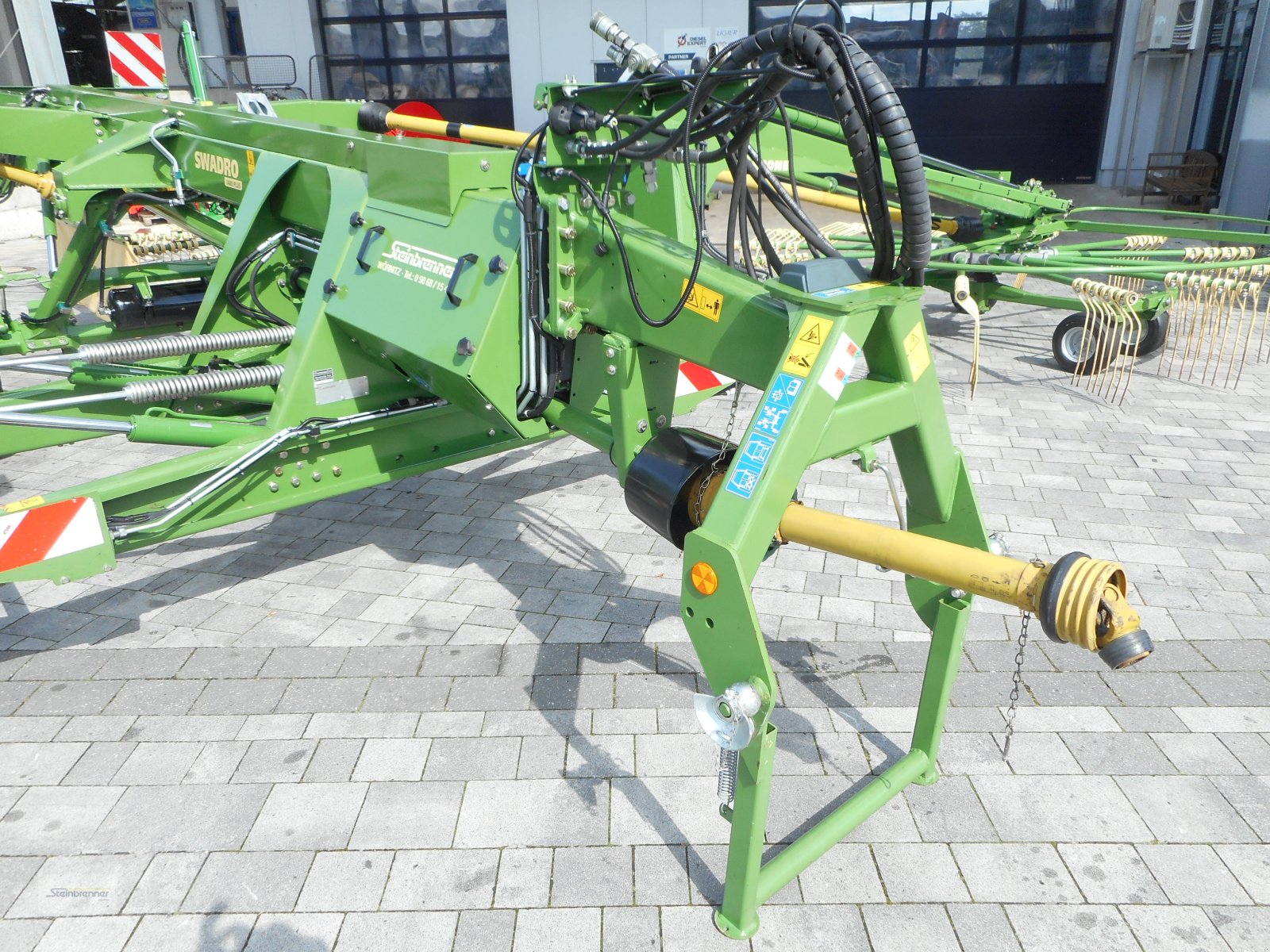 Schwader tipa Krone Swadro 1400 Plus, Gebrauchtmaschine u Wörnitz (Slika 18)