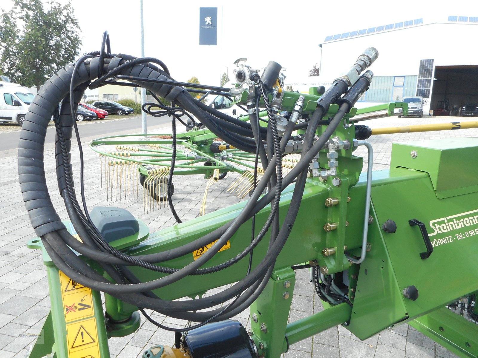 Schwader tipa Krone Swadro 1400 Plus, Gebrauchtmaschine u Wörnitz (Slika 19)