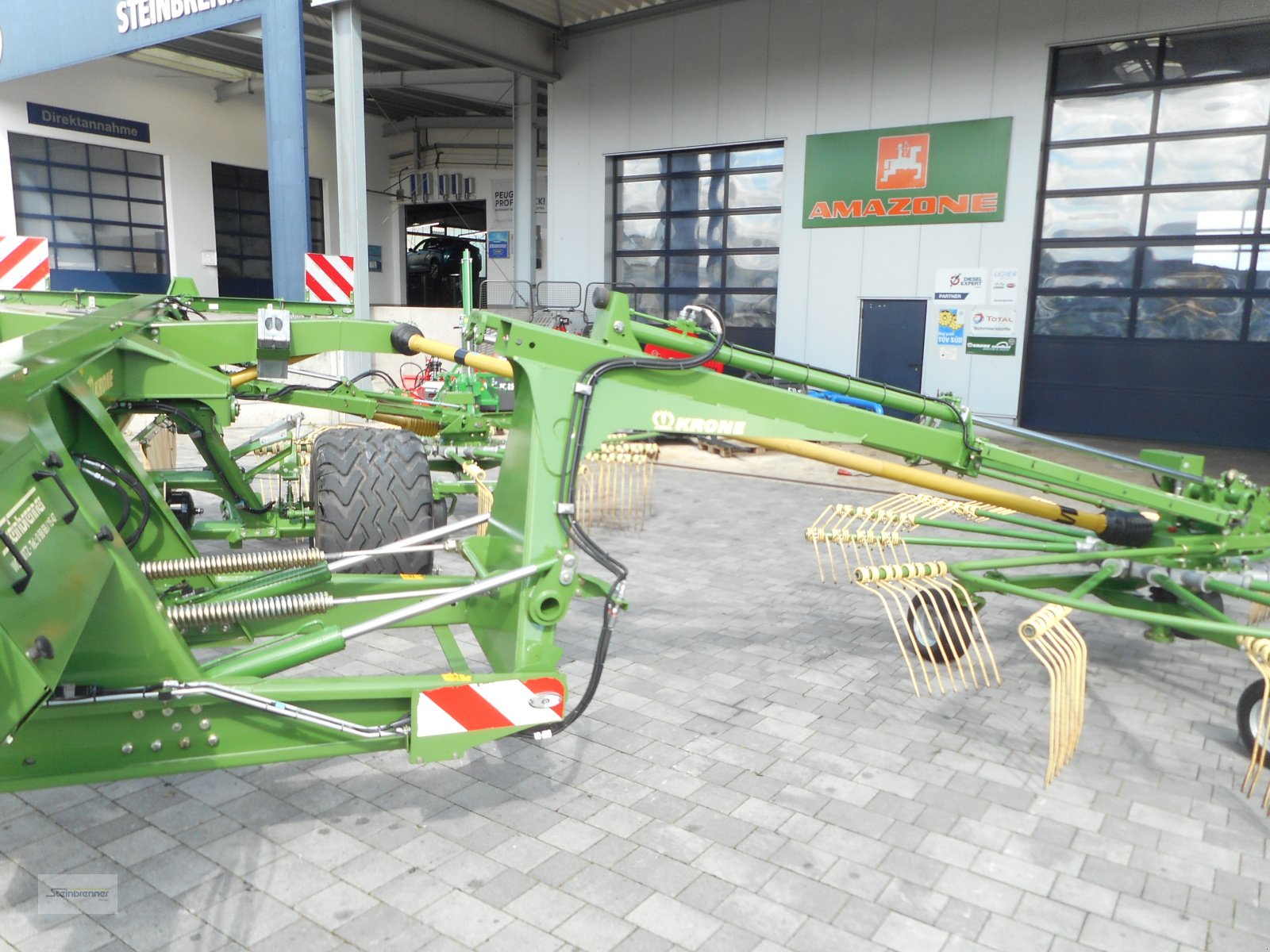 Schwader tipa Krone Swadro 1400 Plus, Gebrauchtmaschine u Wörnitz (Slika 20)