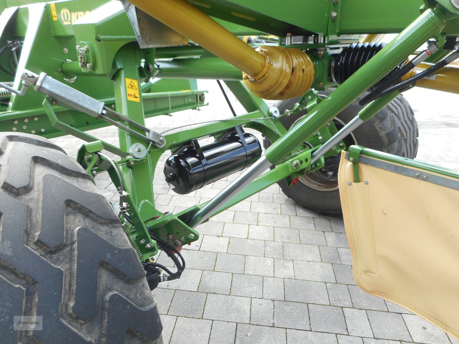 Schwader tipa Krone Swadro 1400 Plus, Gebrauchtmaschine u Wörnitz (Slika 22)
