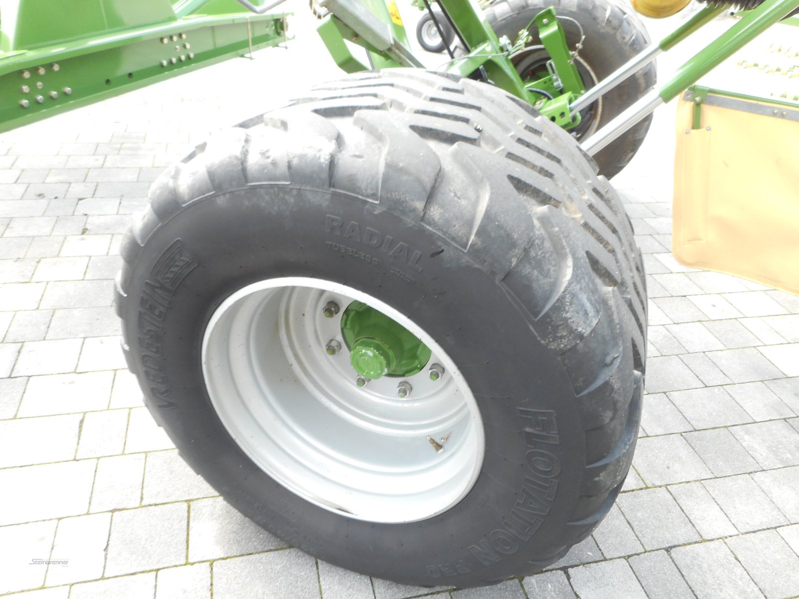 Schwader tipa Krone Swadro 1400 Plus, Gebrauchtmaschine u Wörnitz (Slika 23)