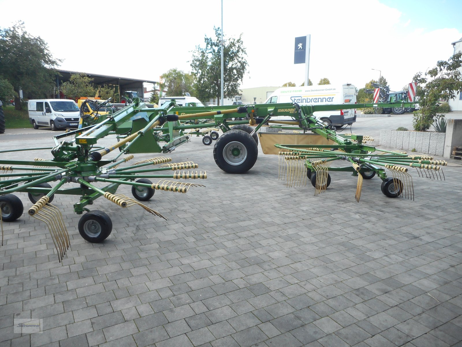 Schwader tipa Krone Swadro 1400 Plus, Gebrauchtmaschine u Wörnitz (Slika 24)