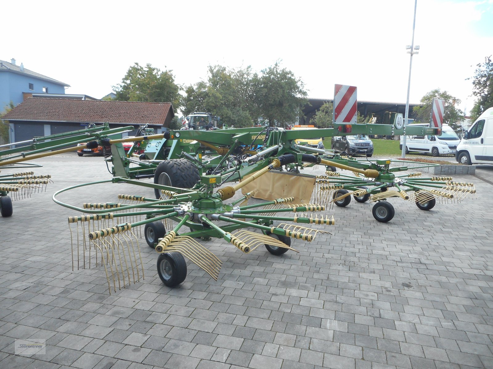 Schwader tipa Krone Swadro 1400 Plus, Gebrauchtmaschine u Wörnitz (Slika 25)