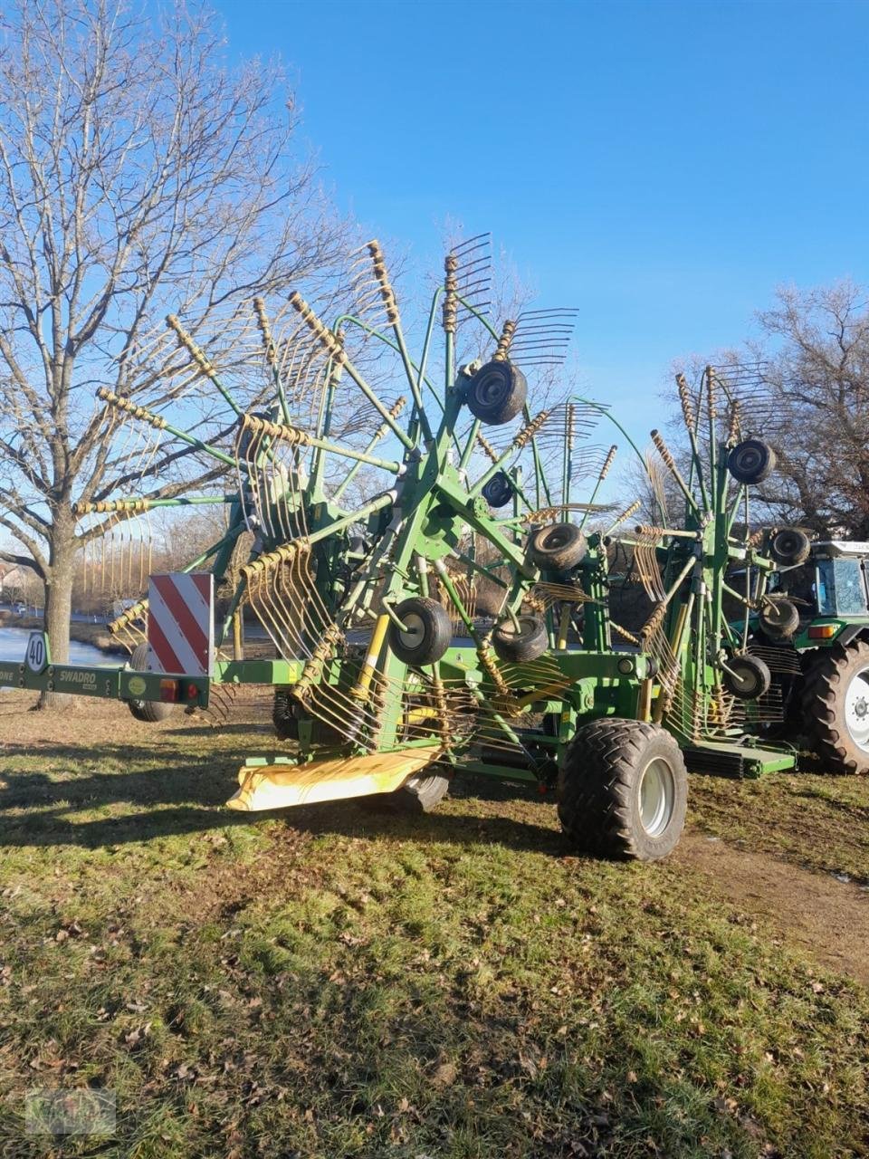 Schwader des Typs Krone Swadro 1400 Plus, Gebrauchtmaschine in Thalmässing (Bild 1)