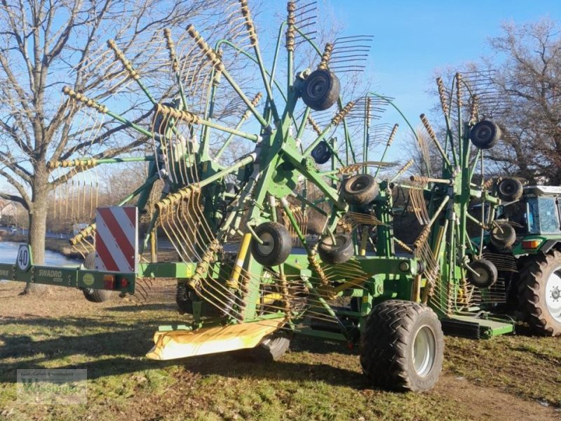 Schwader tip Krone Swadro 1400 Plus, Gebrauchtmaschine in Thalmässing (Poză 1)