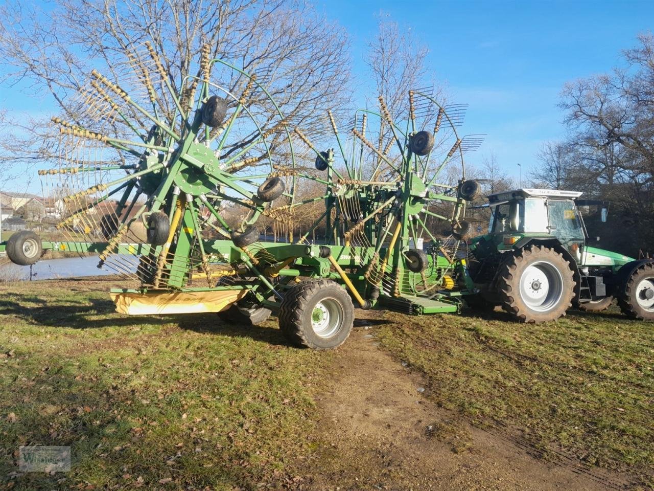 Schwader des Typs Krone Swadro 1400 Plus, Gebrauchtmaschine in Thalmässing (Bild 2)