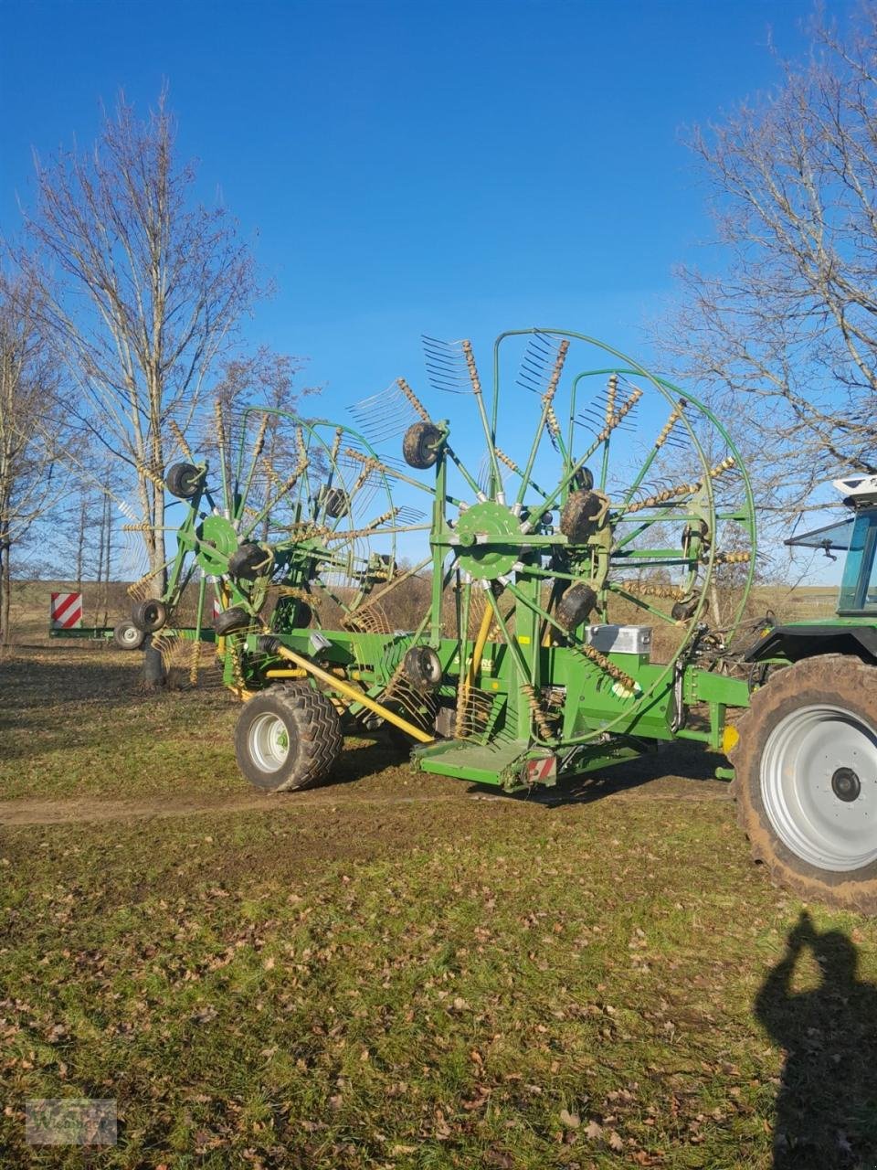 Schwader des Typs Krone Swadro 1400 Plus, Gebrauchtmaschine in Thalmässing (Bild 4)
