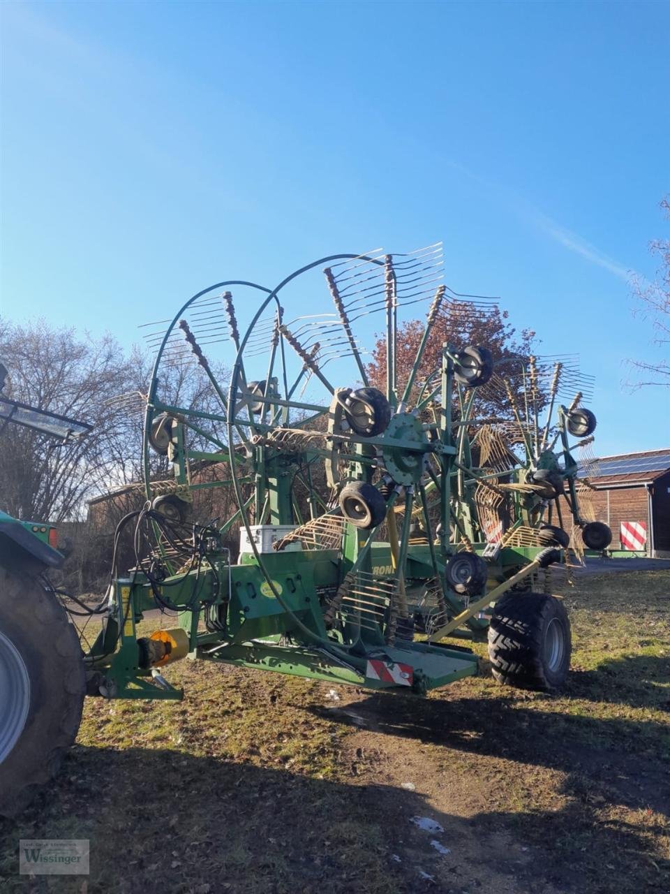 Schwader des Typs Krone Swadro 1400 Plus, Gebrauchtmaschine in Thalmässing (Bild 5)