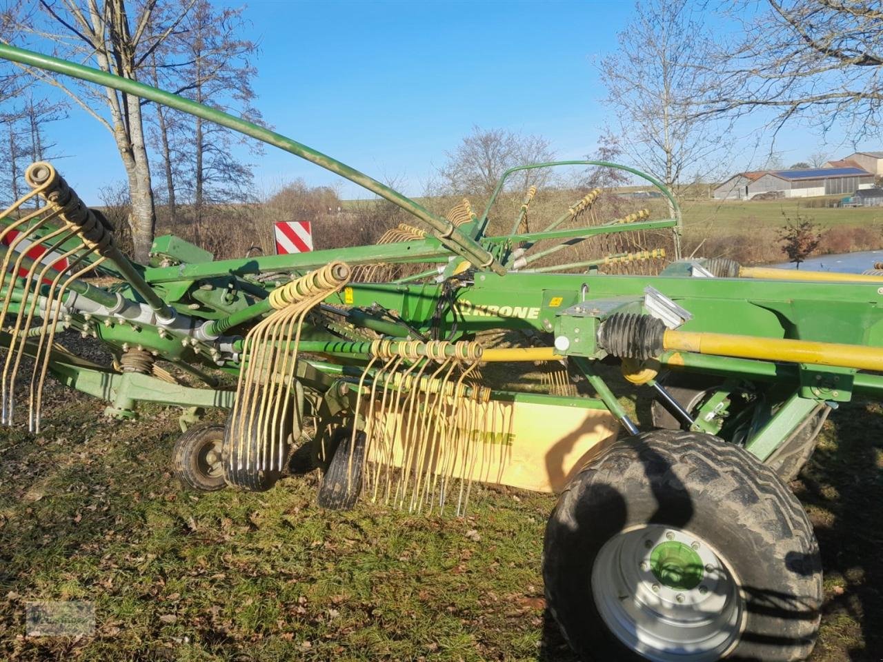 Schwader des Typs Krone Swadro 1400 Plus, Gebrauchtmaschine in Thalmässing (Bild 7)