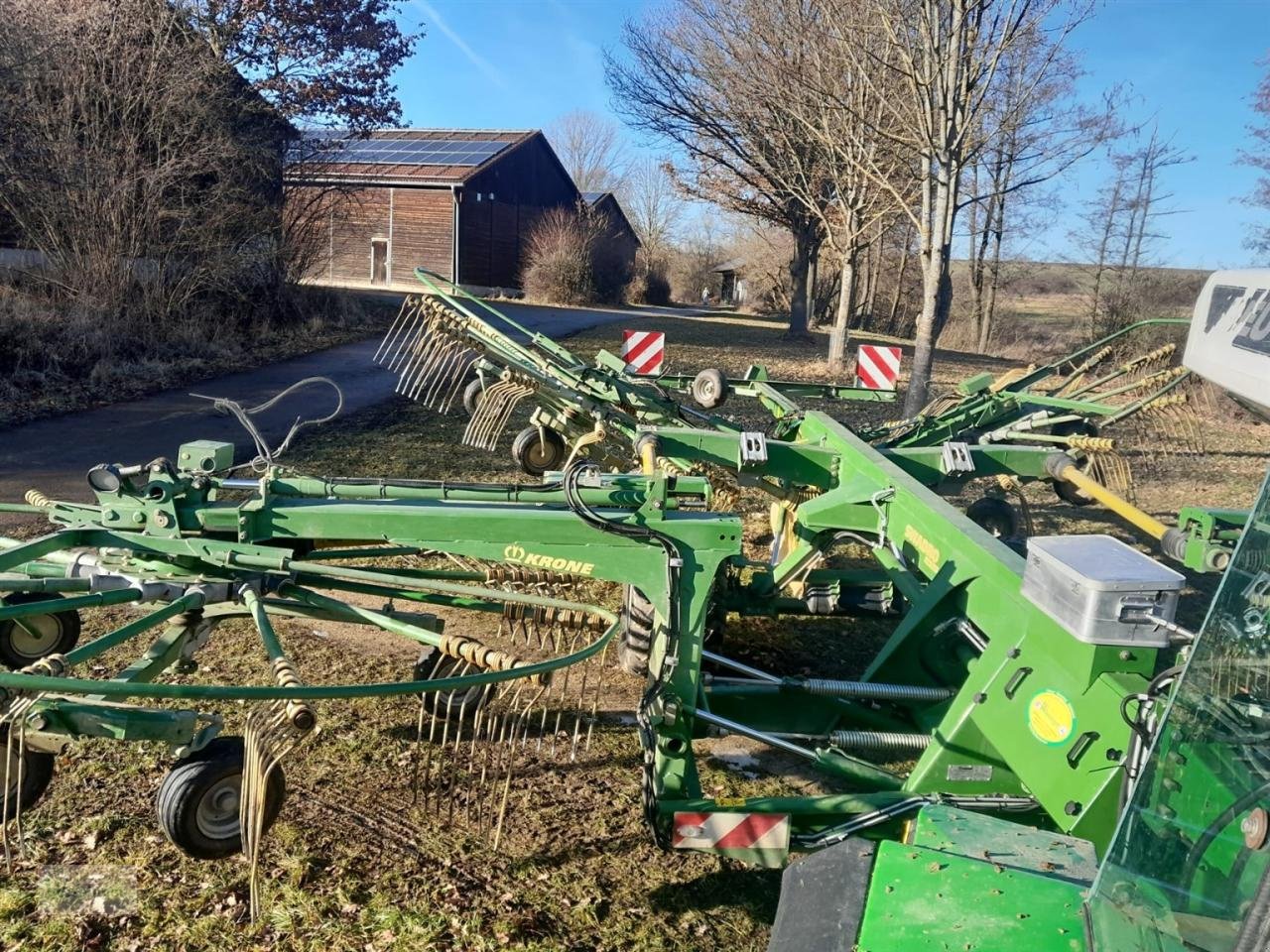 Schwader des Typs Krone Swadro 1400 Plus, Gebrauchtmaschine in Thalmässing (Bild 8)
