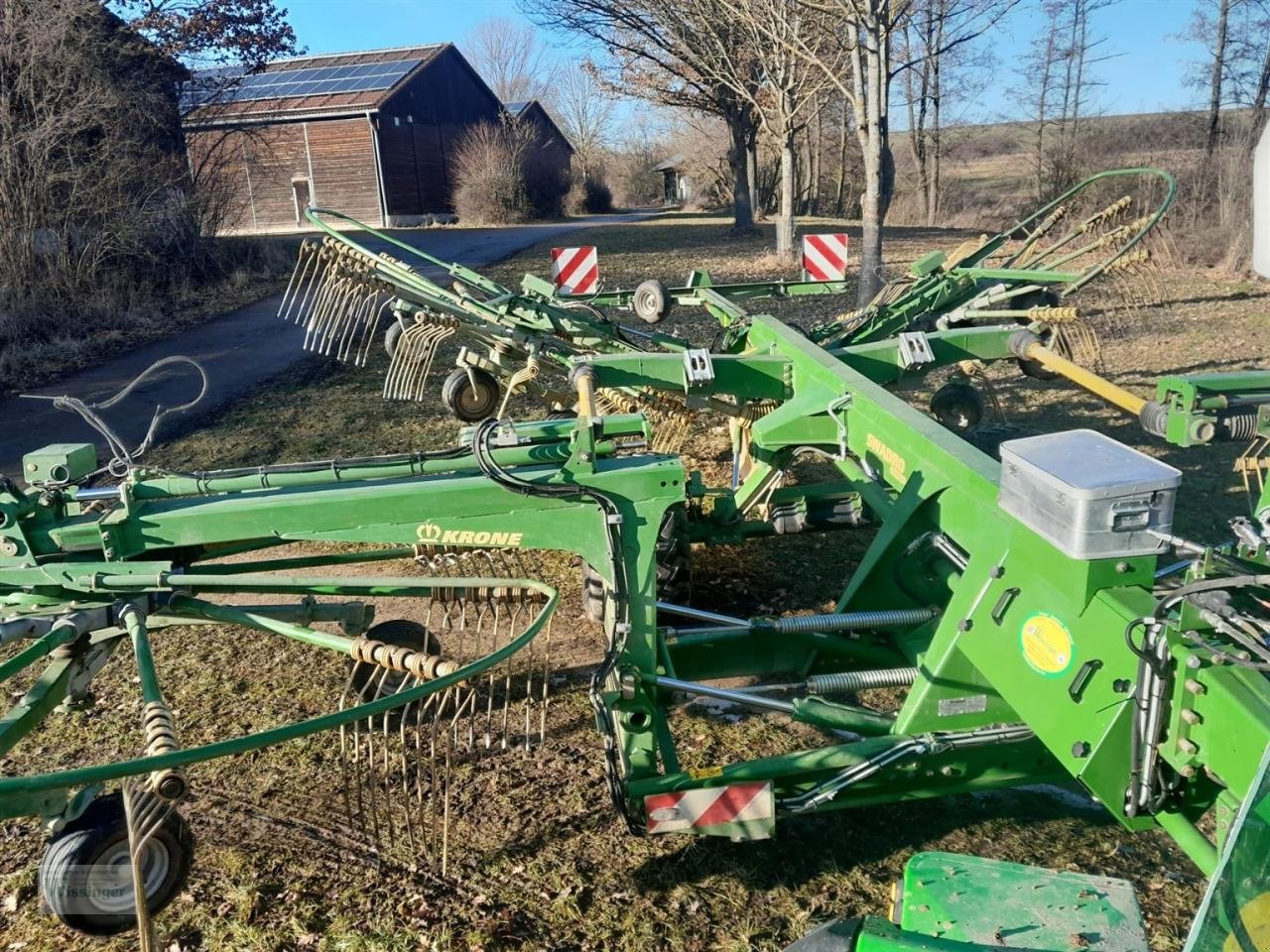 Schwader des Typs Krone Swadro 1400 Plus, Gebrauchtmaschine in Thalmässing (Bild 9)