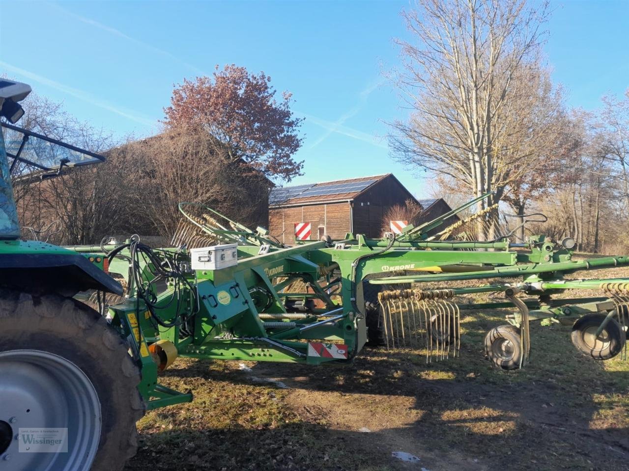 Schwader des Typs Krone Swadro 1400 Plus, Gebrauchtmaschine in Thalmässing (Bild 12)