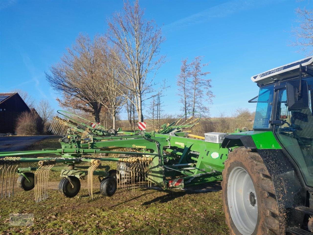 Schwader des Typs Krone Swadro 1400 Plus, Gebrauchtmaschine in Thalmässing (Bild 13)
