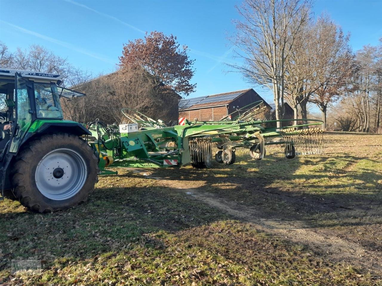 Schwader des Typs Krone Swadro 1400 Plus, Gebrauchtmaschine in Thalmässing (Bild 14)