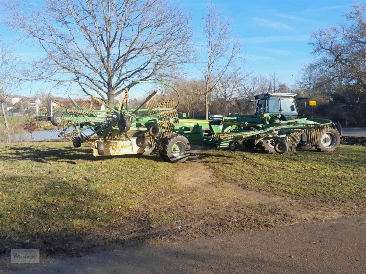 Schwader des Typs Krone Swadro 1400 Plus, Gebrauchtmaschine in Thalmässing (Bild 15)