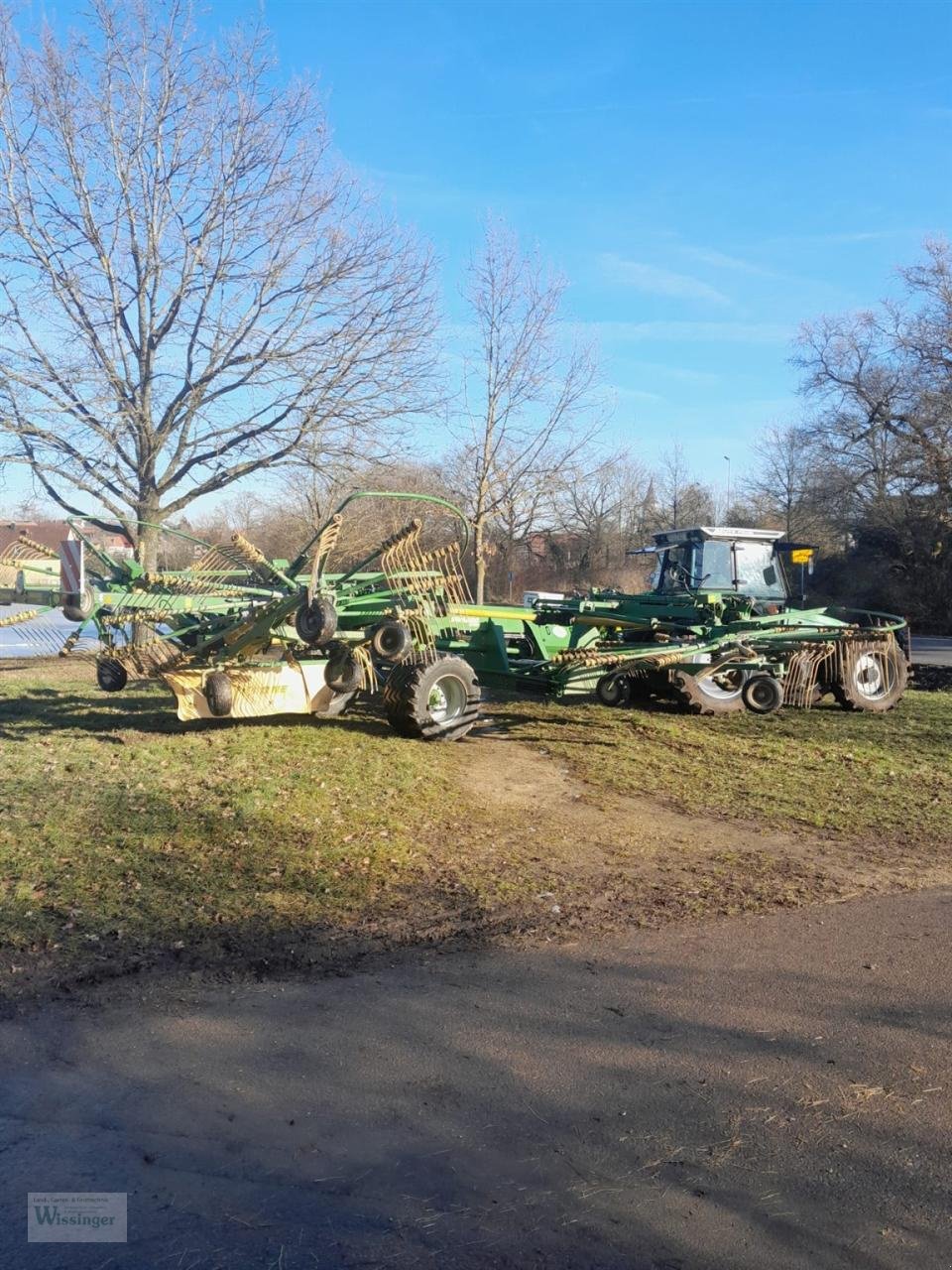 Schwader des Typs Krone Swadro 1400 Plus, Gebrauchtmaschine in Thalmässing (Bild 17)