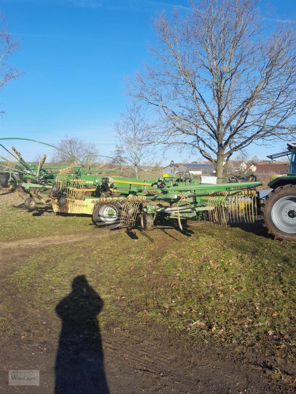 Schwader des Typs Krone Swadro 1400 Plus, Gebrauchtmaschine in Thalmässing (Bild 18)