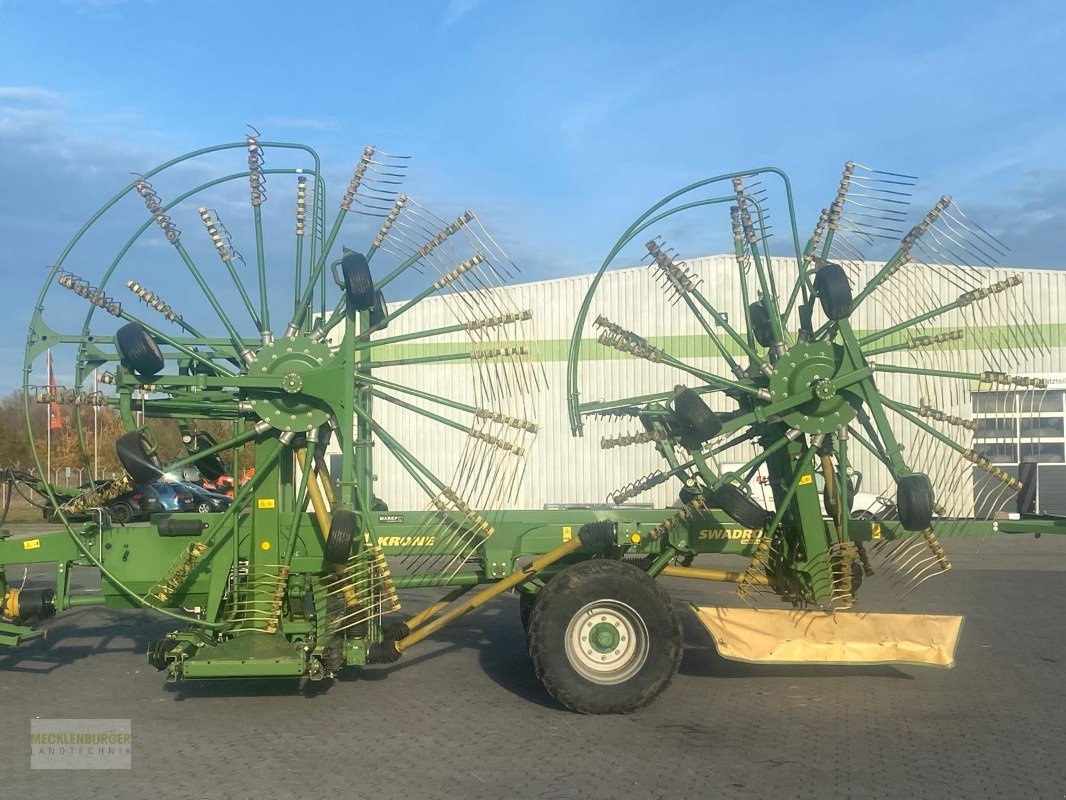 Schwader του τύπου Krone Swadro 1400 Plus, Gebrauchtmaschine σε Mühlengeez (Φωτογραφία 8)