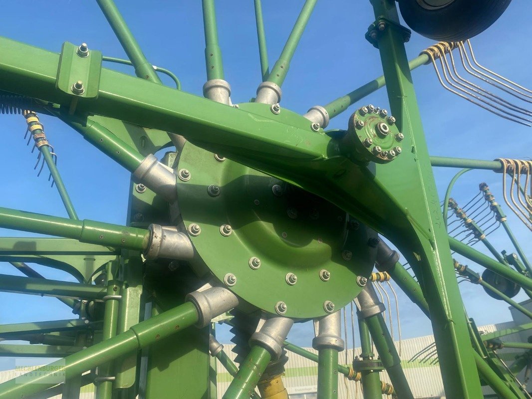 Schwader типа Krone Swadro 1400 Plus, Gebrauchtmaschine в Mühlengeez (Фотография 10)
