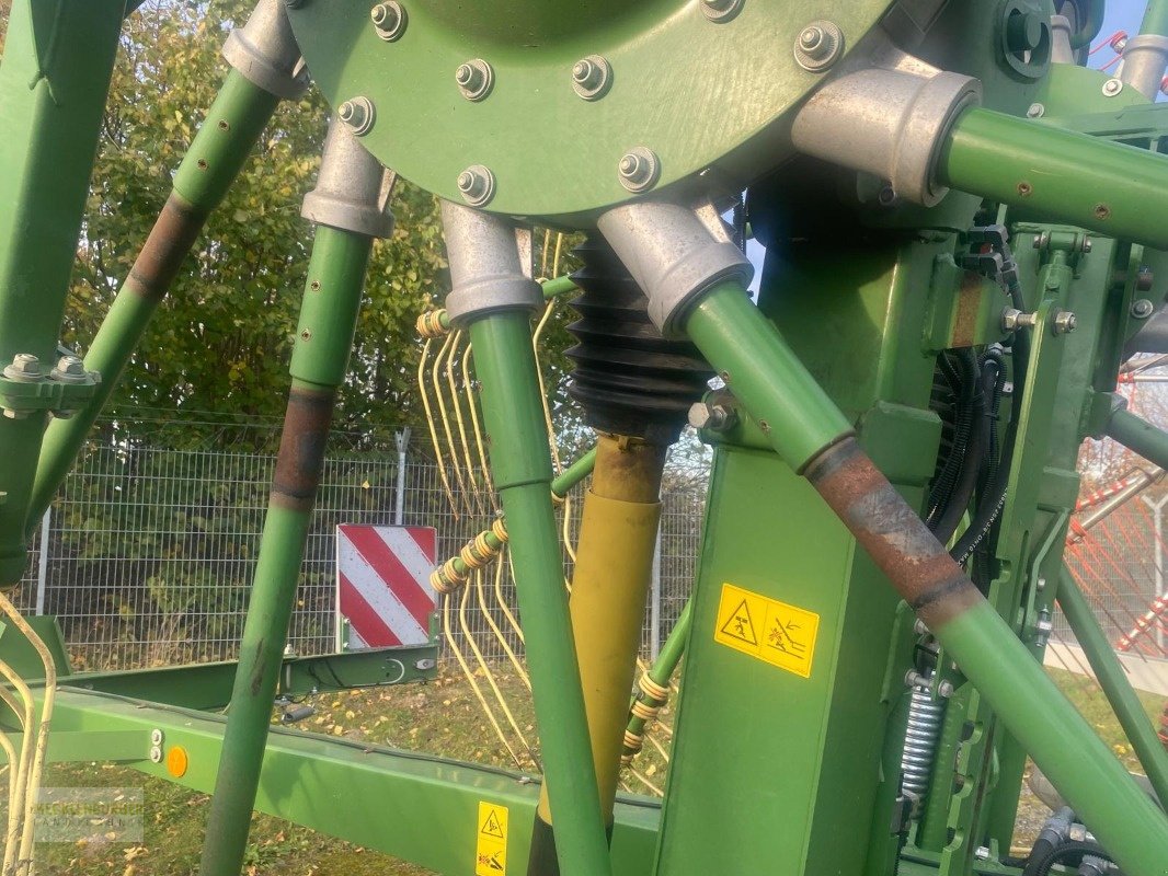 Schwader типа Krone Swadro 1400 Plus, Gebrauchtmaschine в Mühlengeez (Фотография 17)