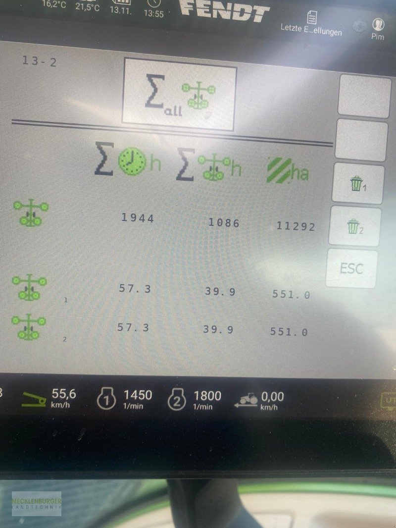 Schwader типа Krone Swadro 1400 Plus, Gebrauchtmaschine в Mühlengeez (Фотография 18)