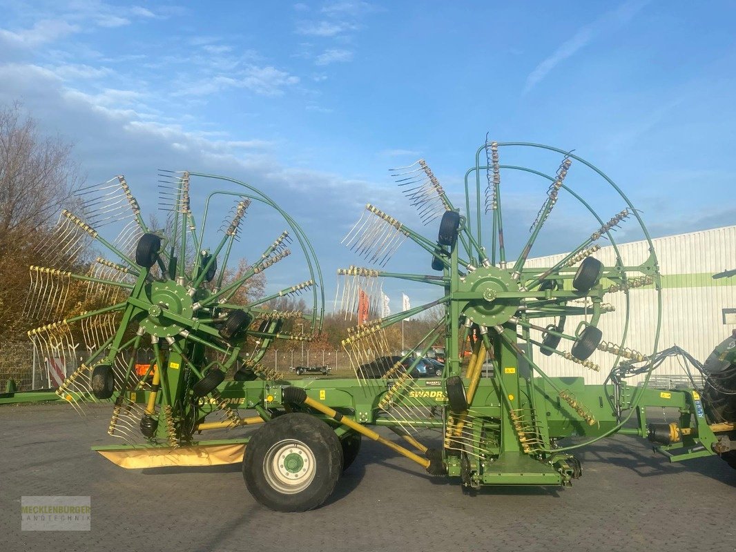 Schwader типа Krone Swadro 1400 Plus, Gebrauchtmaschine в Mühlengeez (Фотография 2)