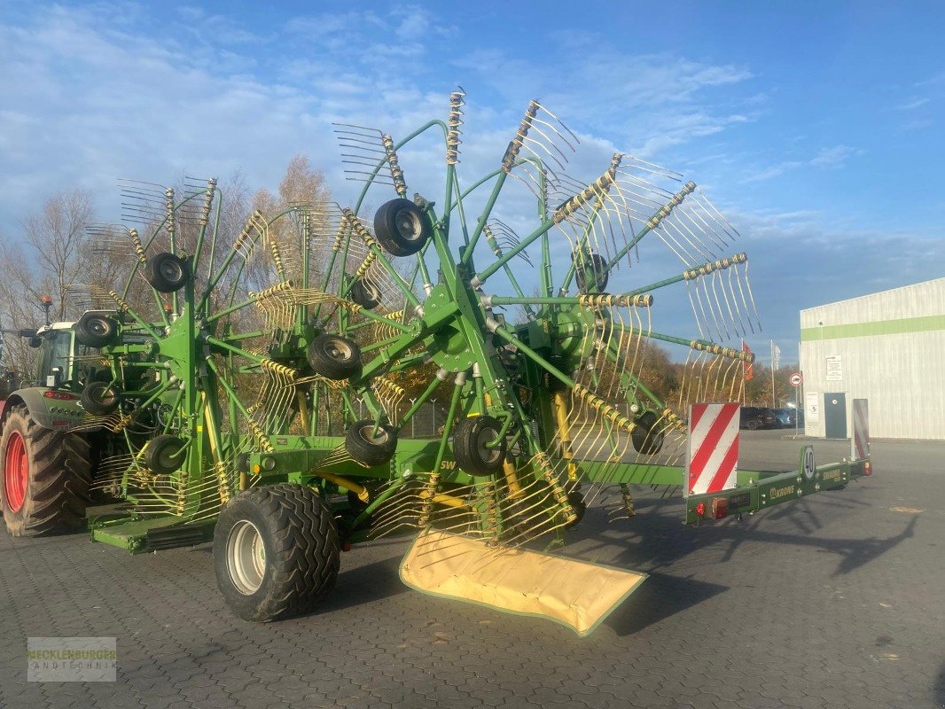 Schwader типа Krone Swadro 1400 Plus, Gebrauchtmaschine в Mühlengeez (Фотография 5)