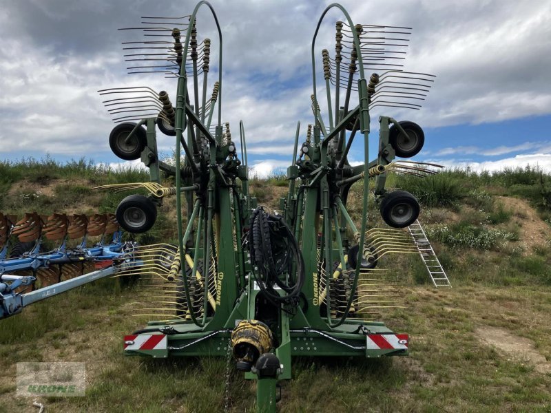 Schwader tip Krone Swadro 1400 Plus, Gebrauchtmaschine in Spelle (Poză 3)