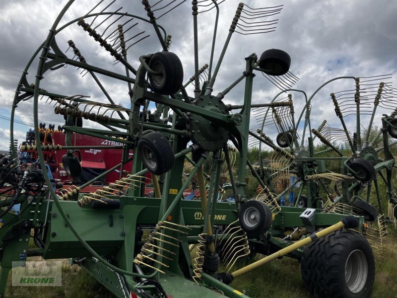 Schwader tip Krone Swadro 1400 Plus, Gebrauchtmaschine in Spelle (Poză 4)