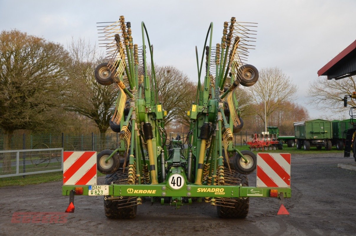 Schwader del tipo Krone Swadro 1400 Plus, Gebrauchtmaschine en Suhlendorf (Imagen 4)