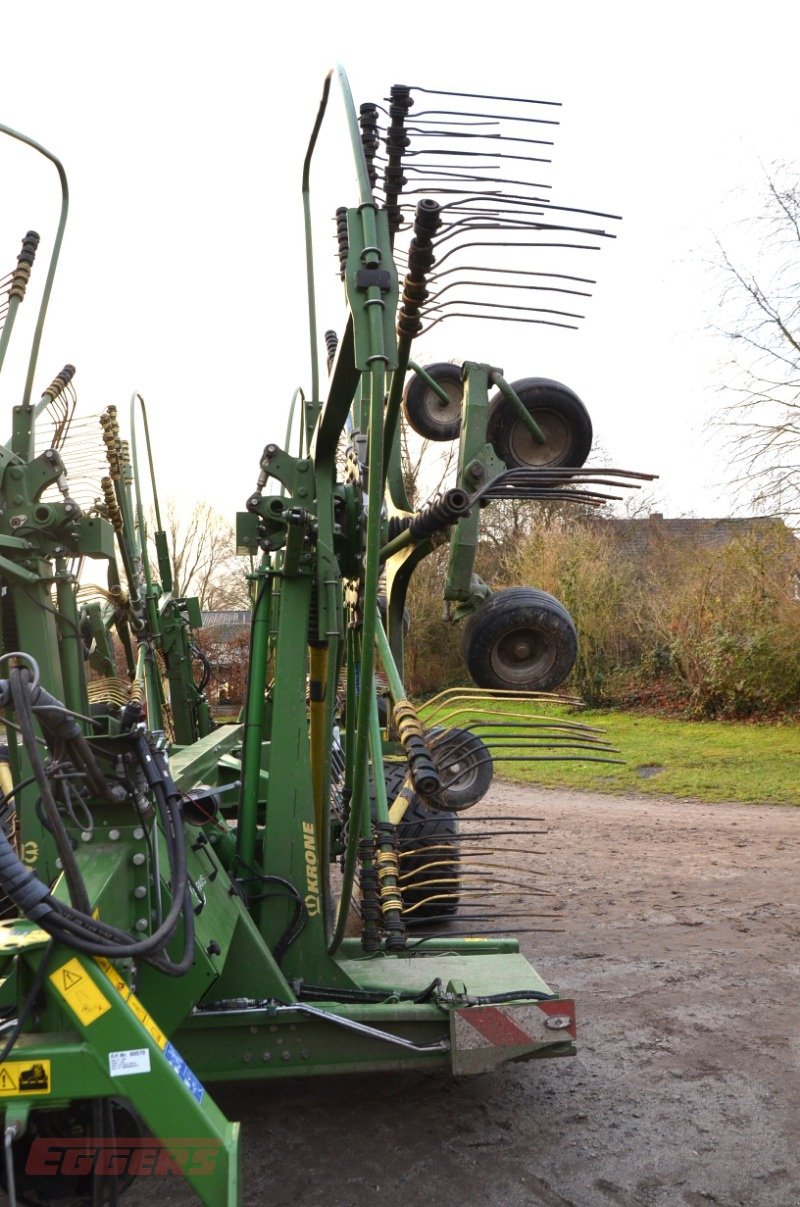 Schwader del tipo Krone Swadro 1400 Plus, Gebrauchtmaschine en Suhlendorf (Imagen 8)