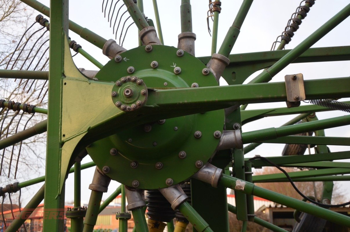 Schwader del tipo Krone Swadro 1400 Plus, Gebrauchtmaschine en Suhlendorf (Imagen 10)