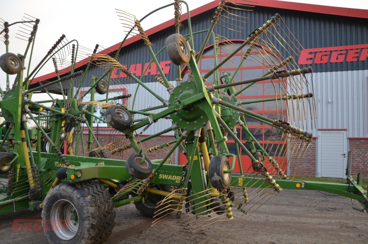 Schwader del tipo Krone Swadro 1400 Plus, Gebrauchtmaschine en Suhlendorf (Imagen 12)