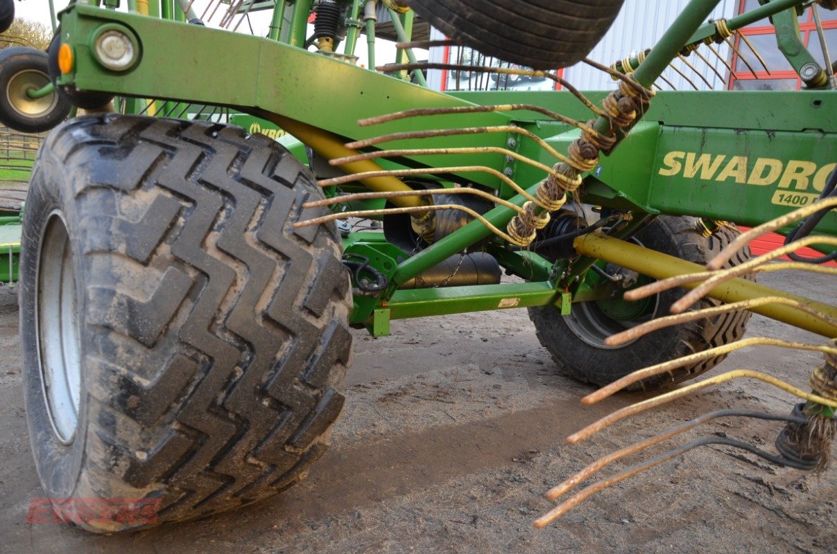 Schwader del tipo Krone Swadro 1400 Plus, Gebrauchtmaschine en Suhlendorf (Imagen 14)