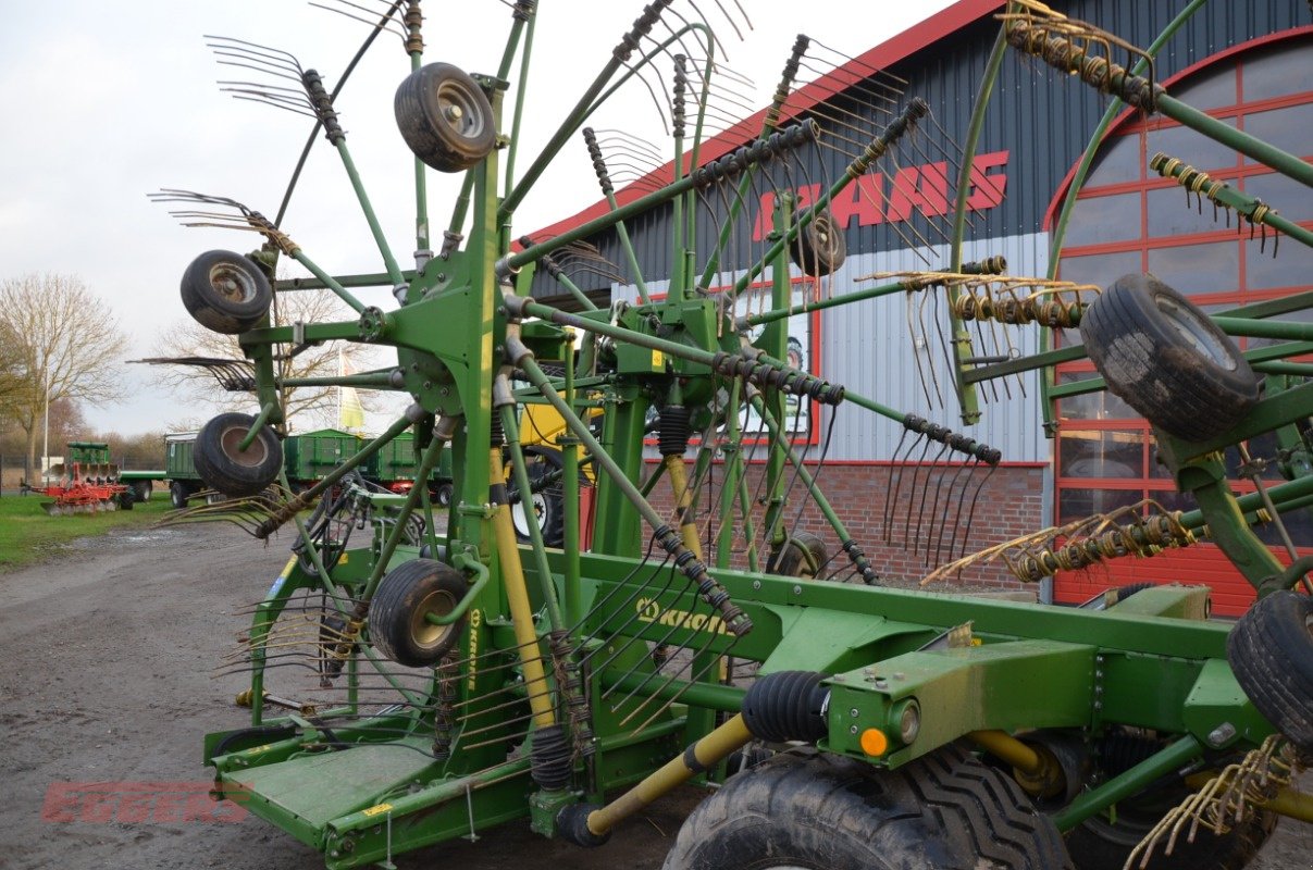 Schwader del tipo Krone Swadro 1400 Plus, Gebrauchtmaschine en Suhlendorf (Imagen 15)