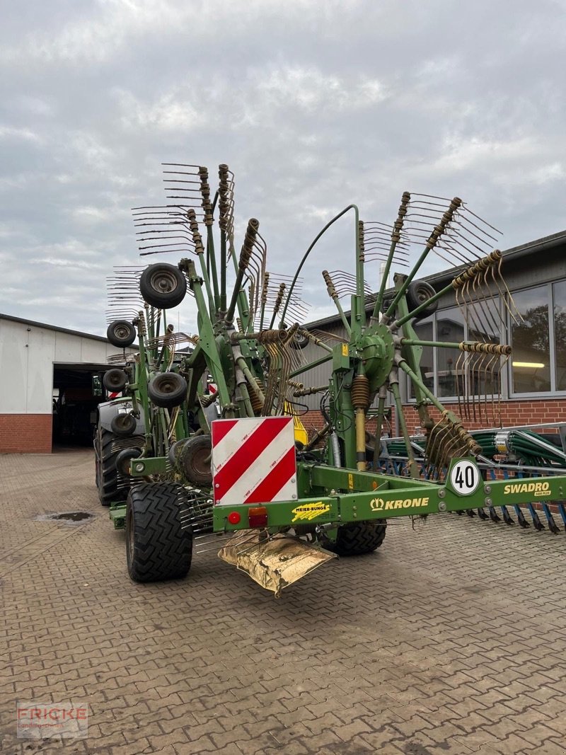 Schwader типа Krone Swadro 1400 Plus, Gebrauchtmaschine в Bockel - Gyhum (Фотография 4)