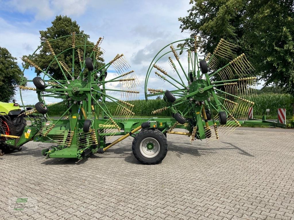 Schwader des Typs Krone Swadro 1400 Plus, Gebrauchtmaschine in Rhede / Brual (Bild 9)